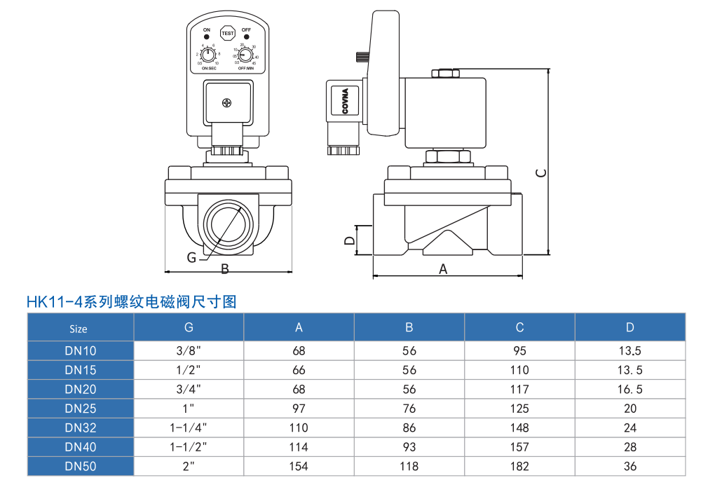 定時(shí)自動排水不銹鋼電磁閥