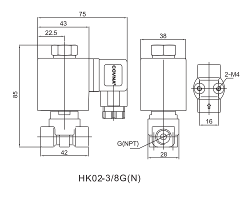 HK02電磁閥